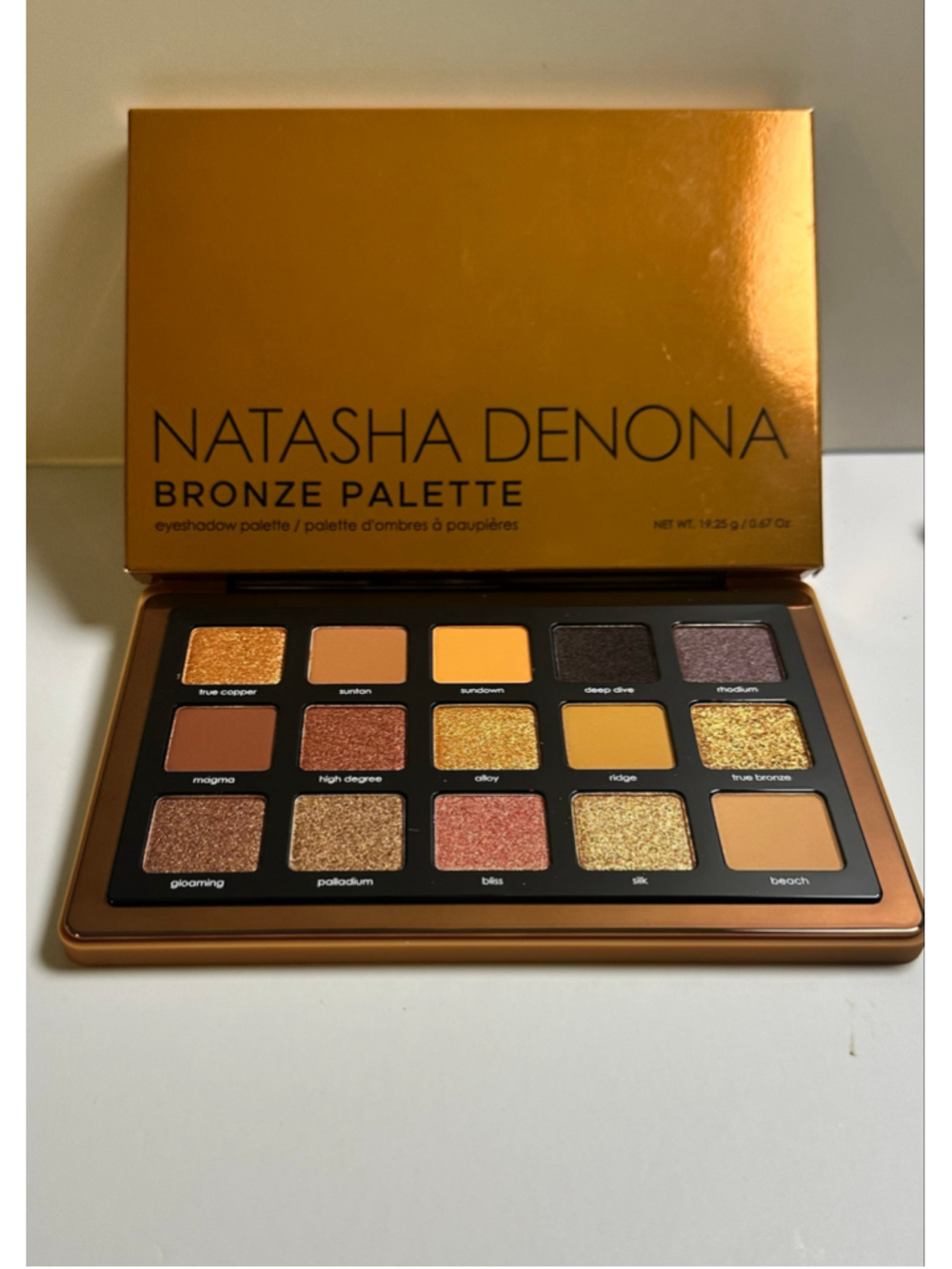 Natasha Denona Bronze Palette Eyeshadow Shimmer/Matte 0.67 oz